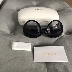 Chloe black sunglasses
